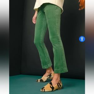 Tuckernuck Green Corduroy Ashford Pants